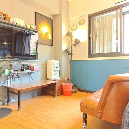 一中喵喵 有統編收據 Hotell Taichung Exteriör bild