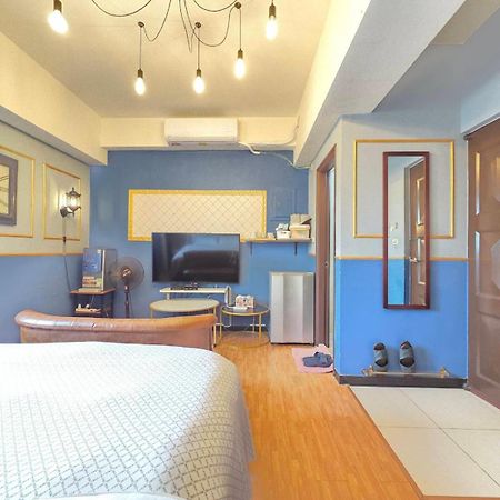 一中喵喵 有統編收據 Hotell Taichung Exteriör bild