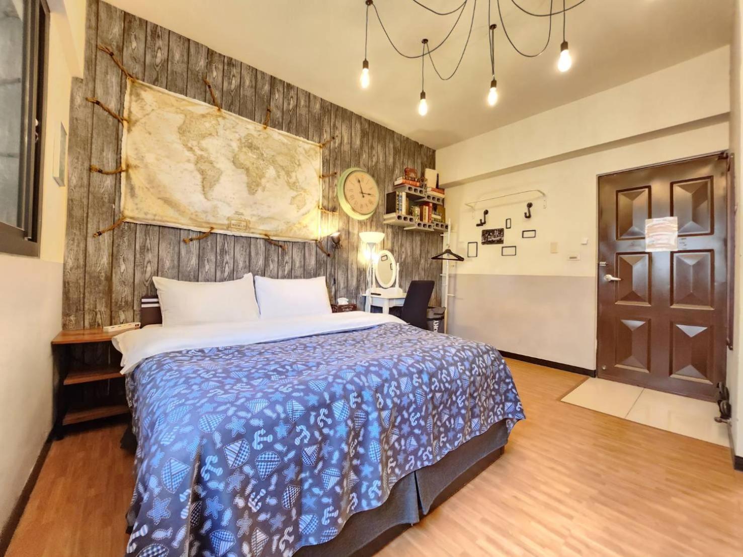 一中喵喵 有統編收據 Hotell Taichung Exteriör bild