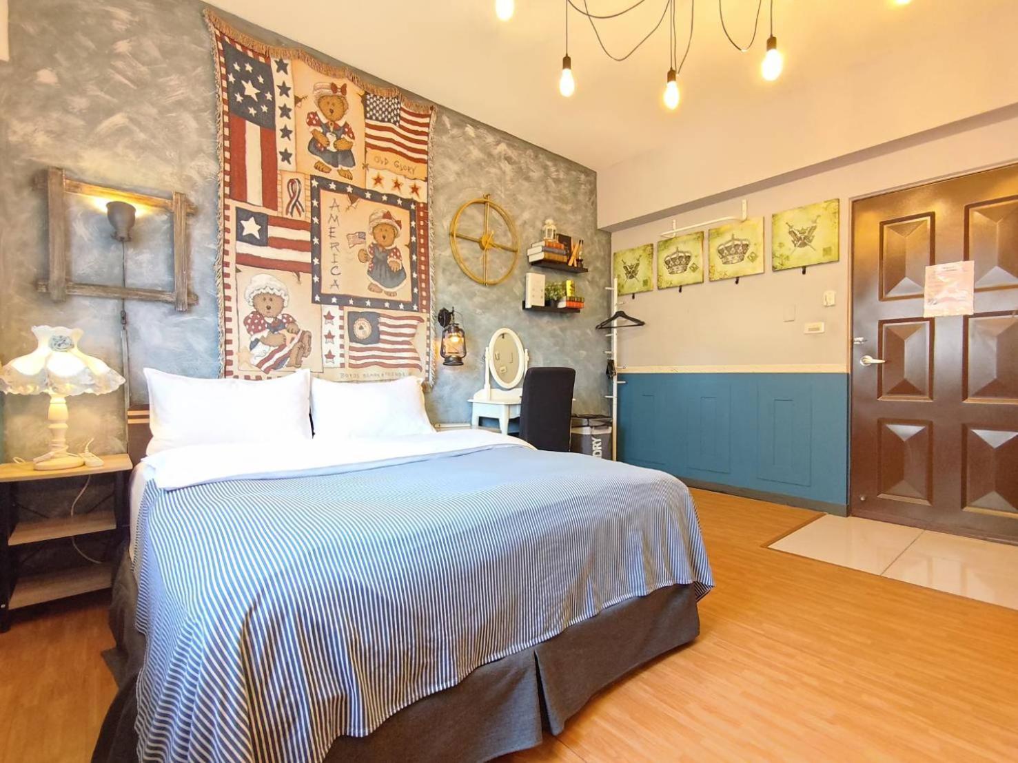 一中喵喵 有統編收據 Hotell Taichung Exteriör bild
