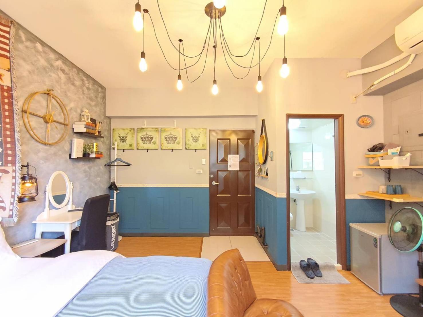 一中喵喵 有統編收據 Hotell Taichung Exteriör bild