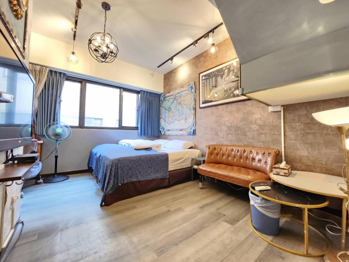 一中喵喵 有統編收據 Hotell Taichung Exteriör bild