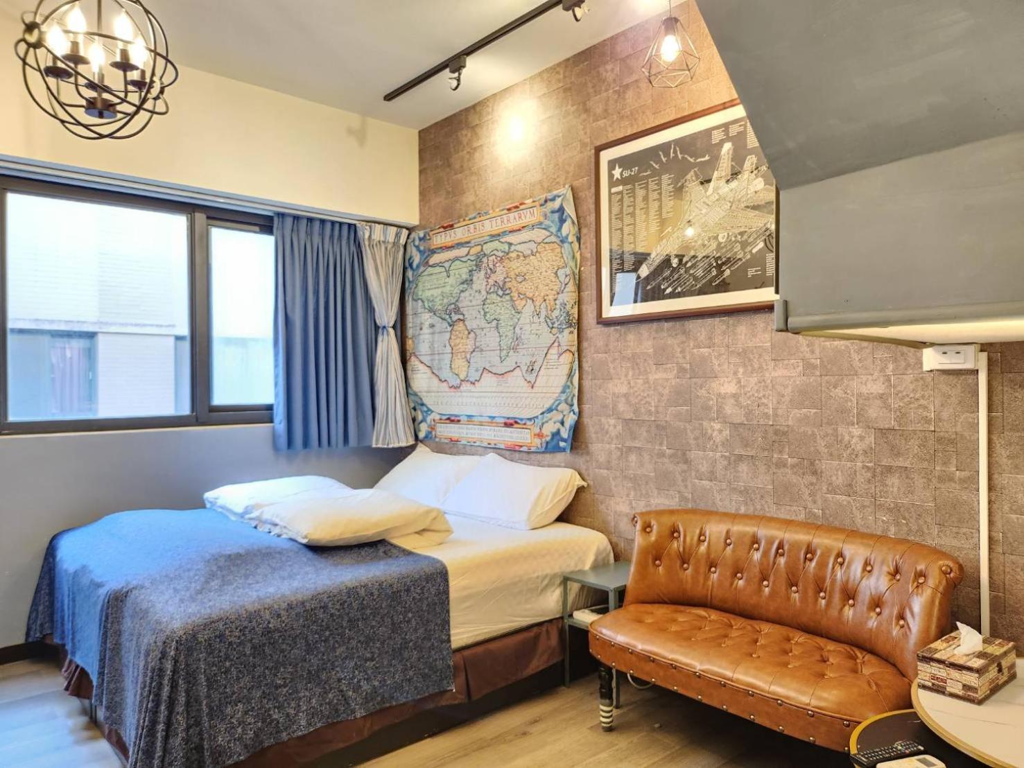 一中喵喵 有統編收據 Hotell Taichung Exteriör bild