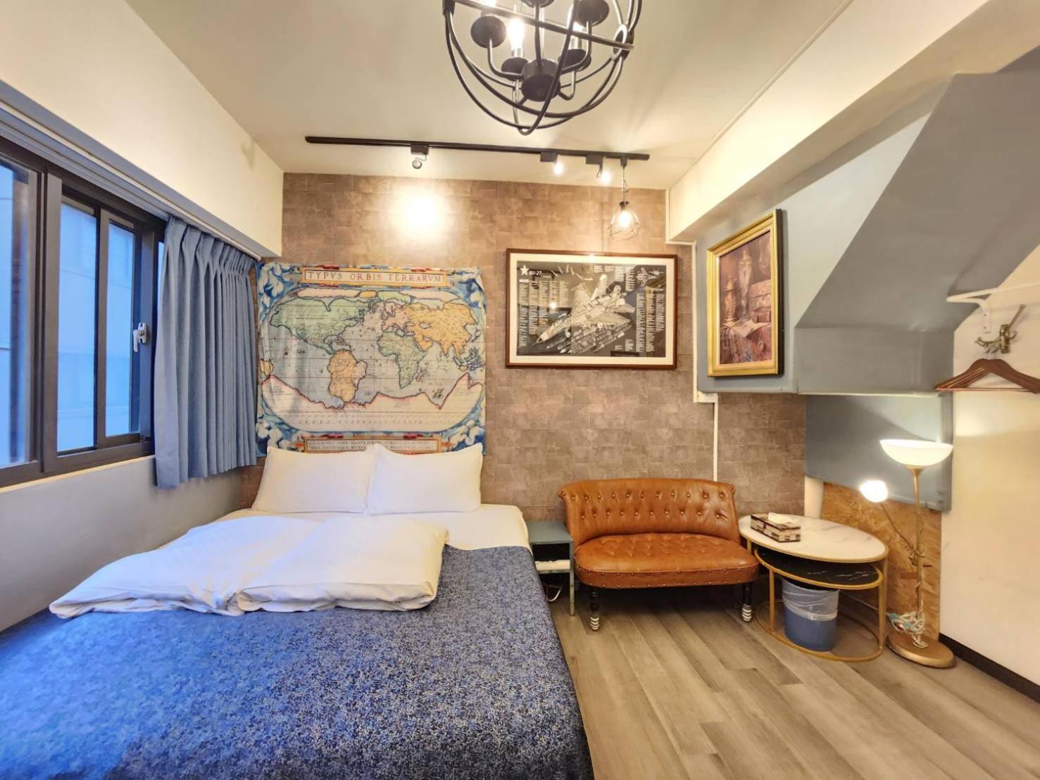 一中喵喵 有統編收據 Hotell Taichung Exteriör bild