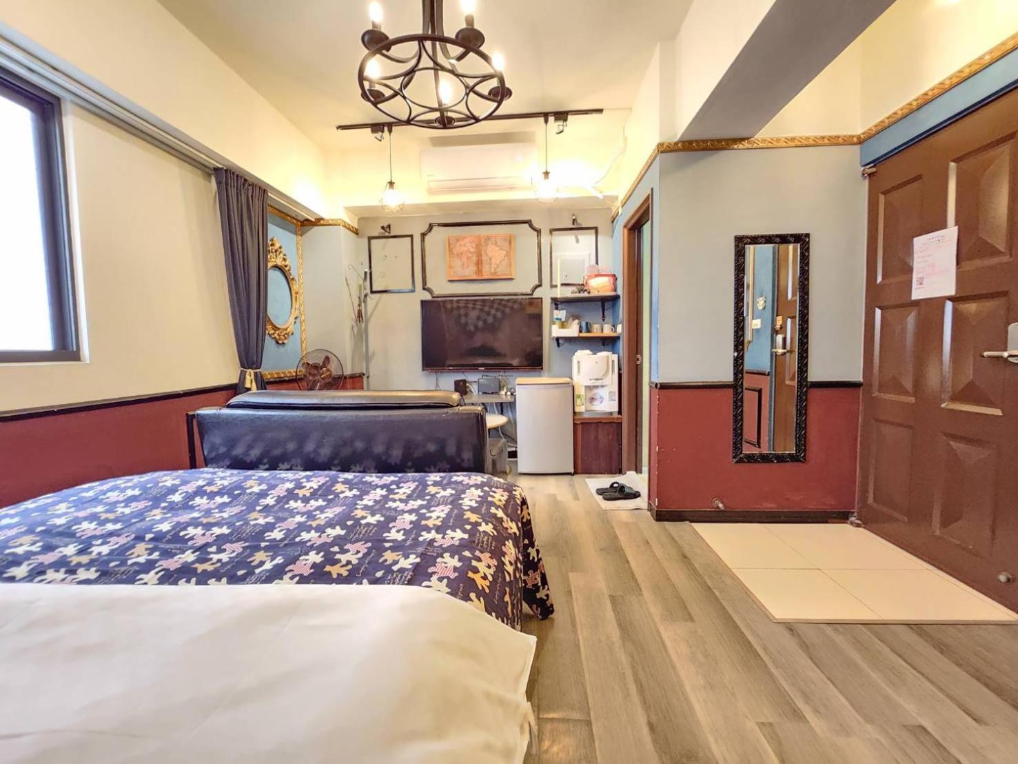 一中喵喵 有統編收據 Hotell Taichung Exteriör bild