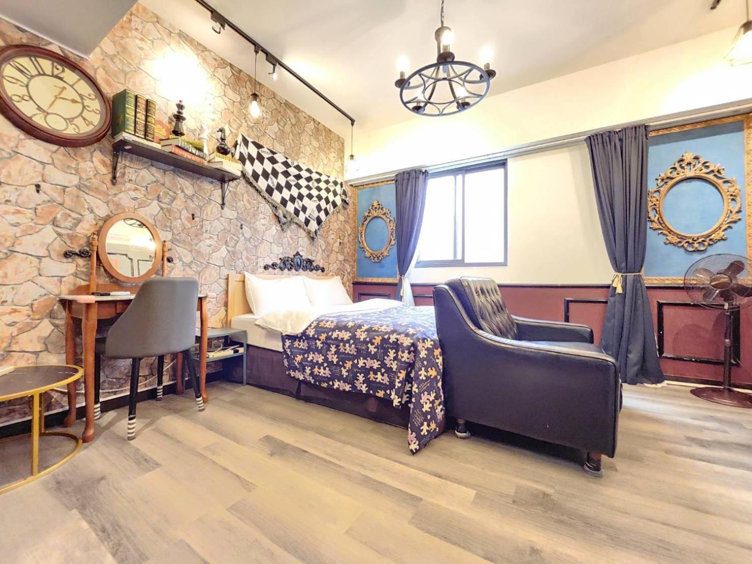 一中喵喵 有統編收據 Hotell Taichung Exteriör bild