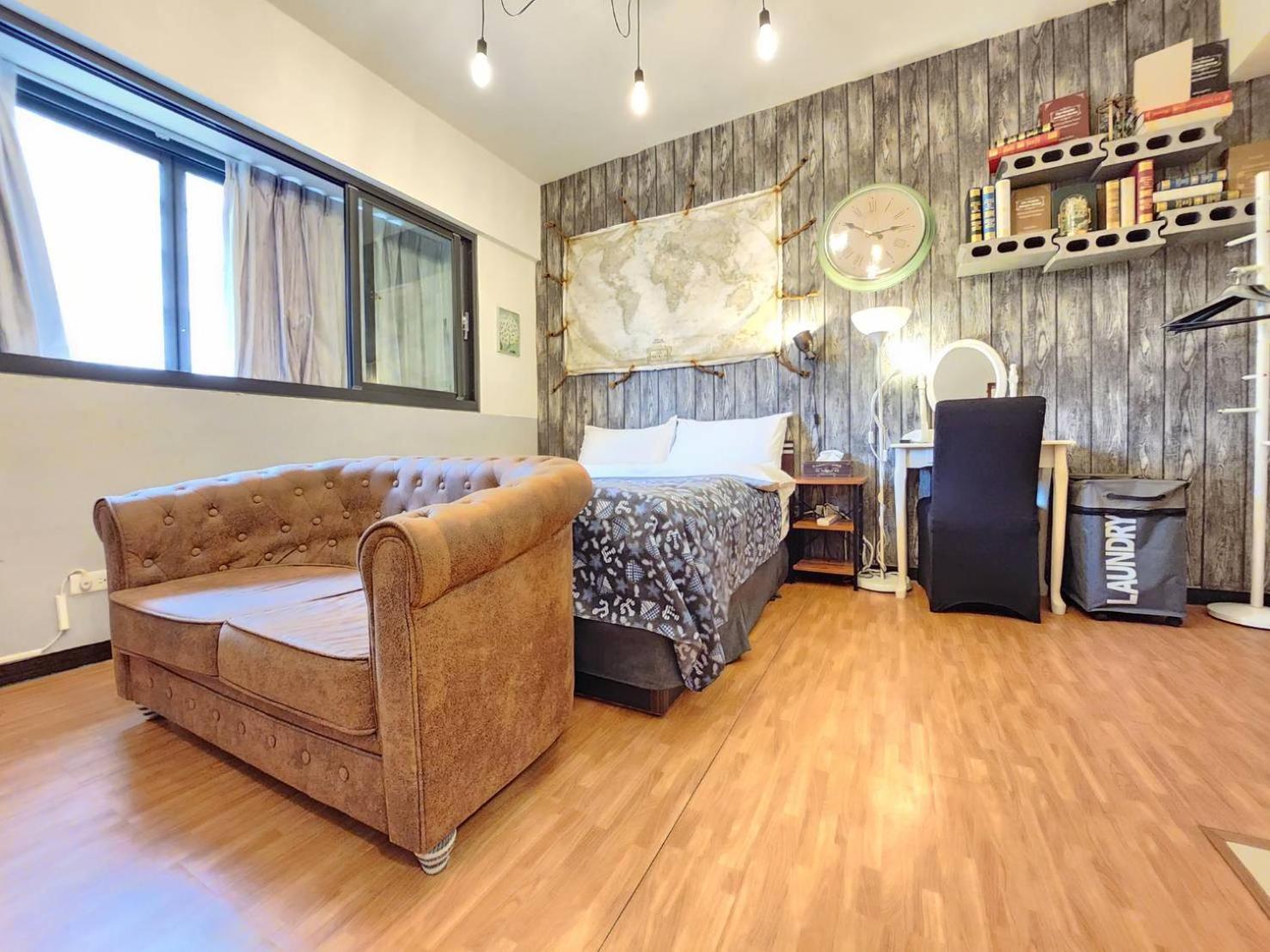 一中喵喵 有統編收據 Hotell Taichung Exteriör bild