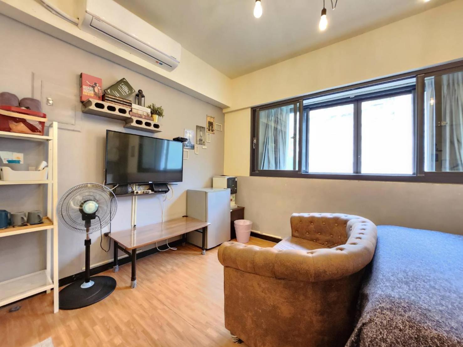一中喵喵 有統編收據 Hotell Taichung Exteriör bild