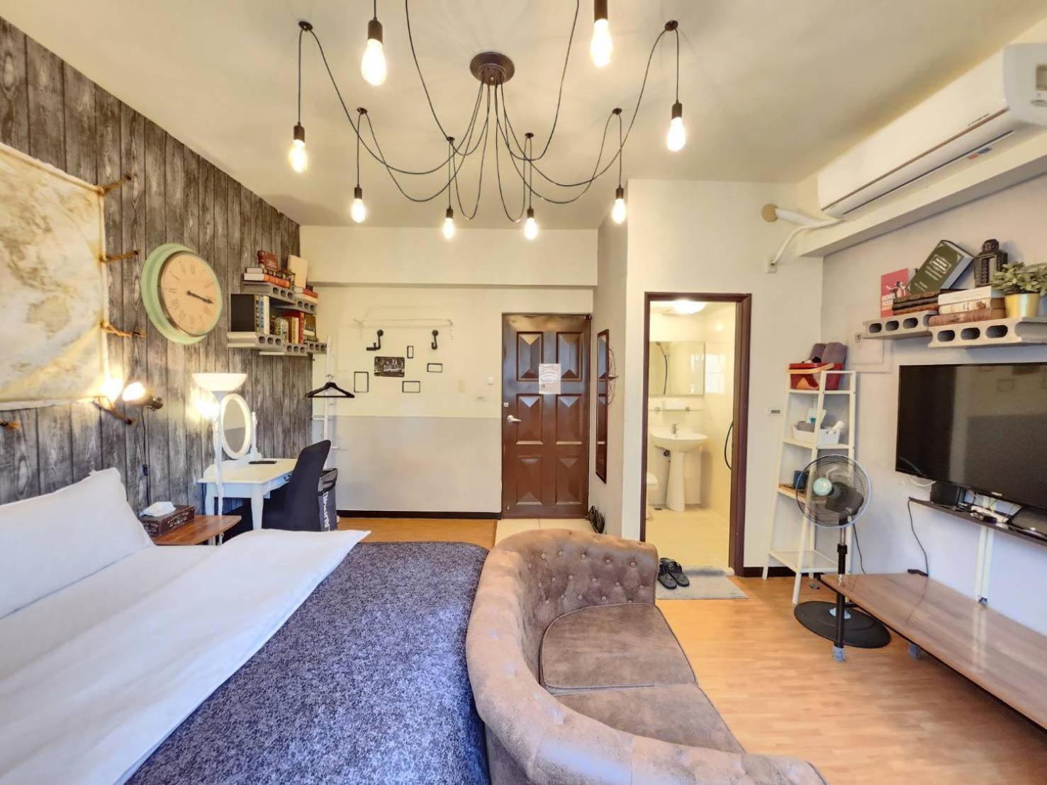 一中喵喵 有統編收據 Hotell Taichung Exteriör bild