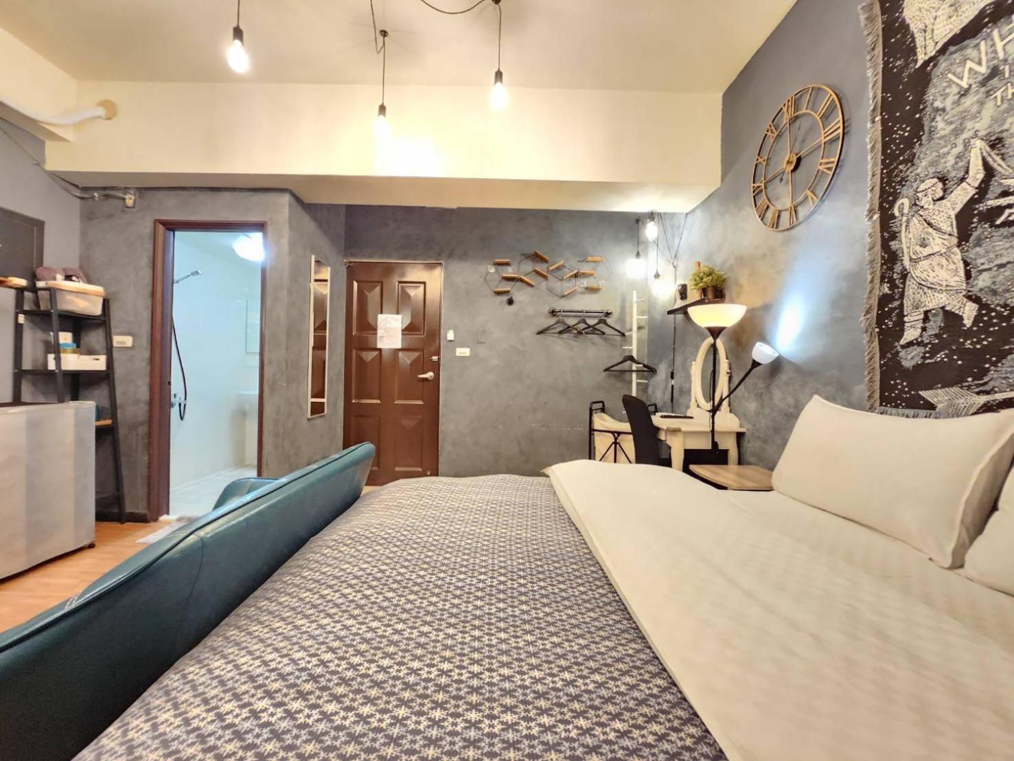 一中喵喵 有統編收據 Hotell Taichung Exteriör bild