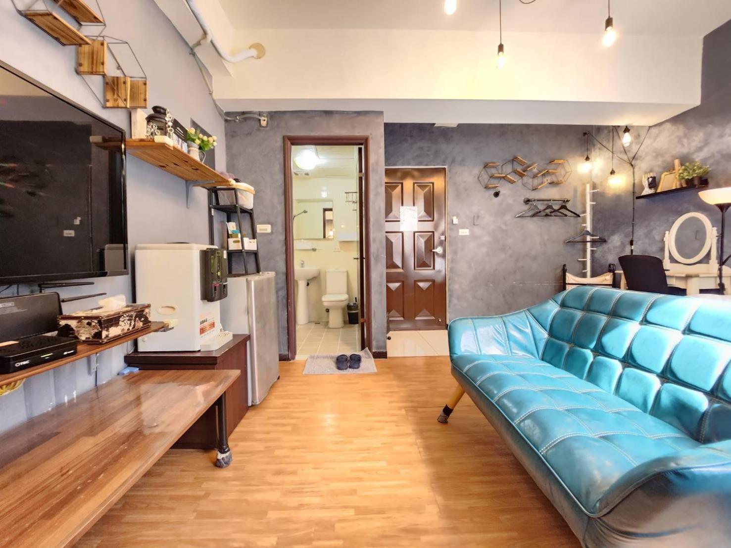 一中喵喵 有統編收據 Hotell Taichung Exteriör bild