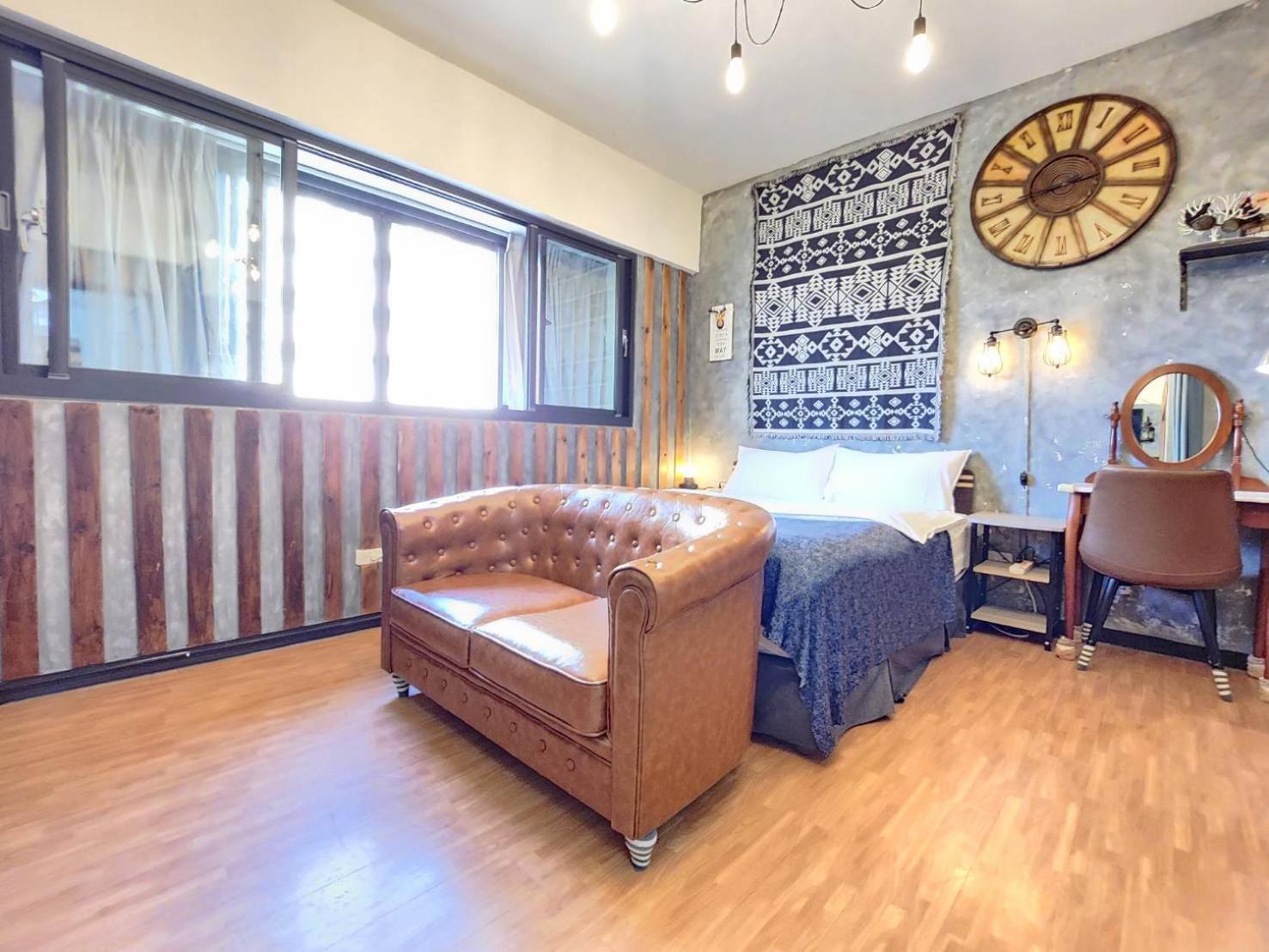 一中喵喵 有統編收據 Hotell Taichung Exteriör bild