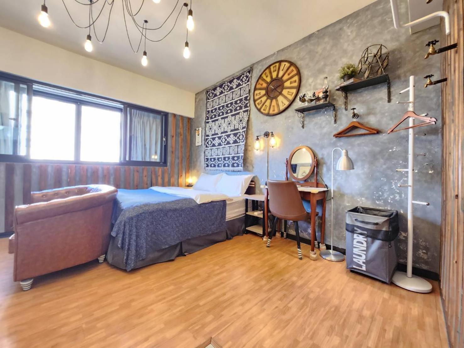一中喵喵 有統編收據 Hotell Taichung Exteriör bild