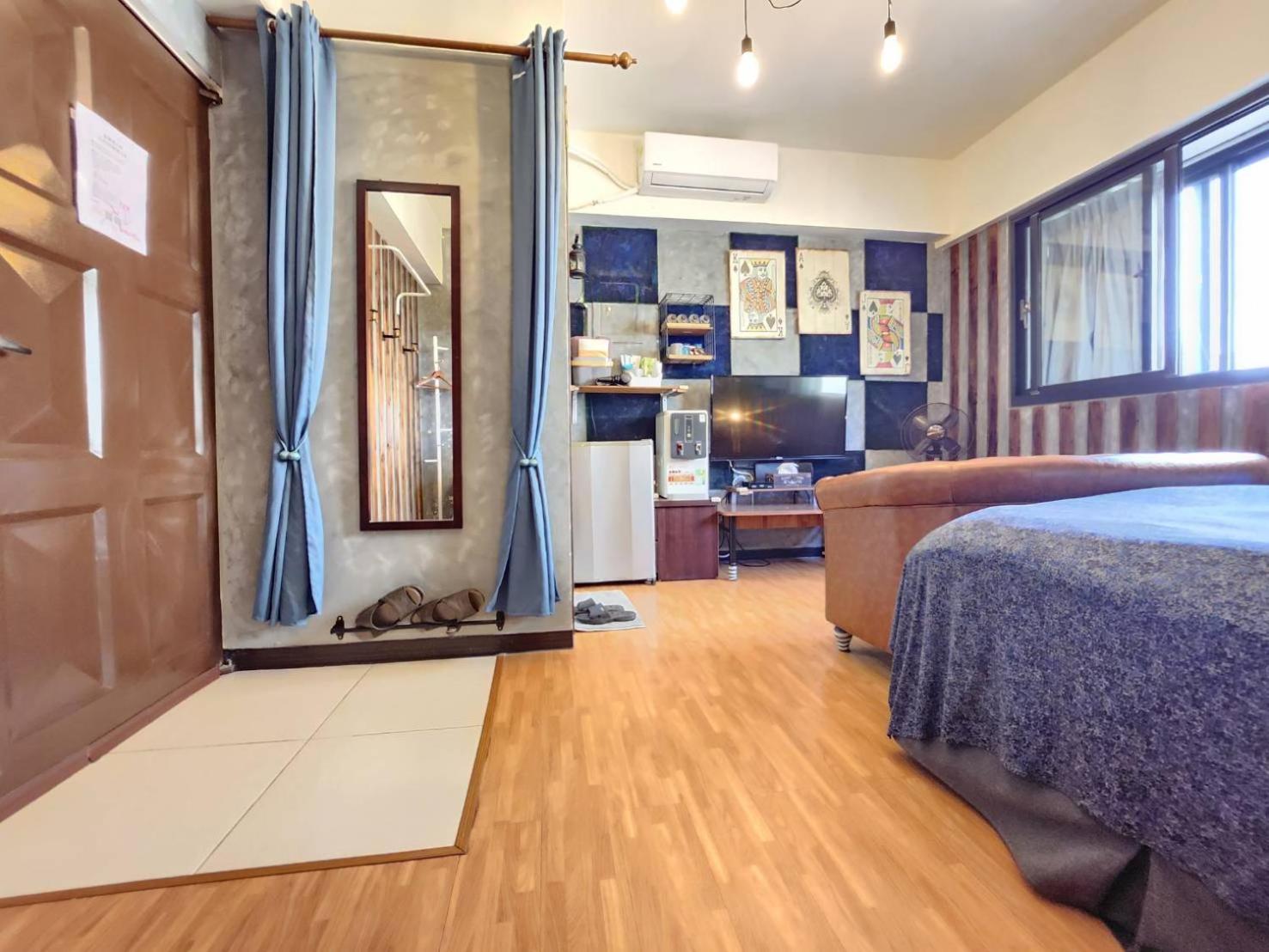 一中喵喵 有統編收據 Hotell Taichung Exteriör bild