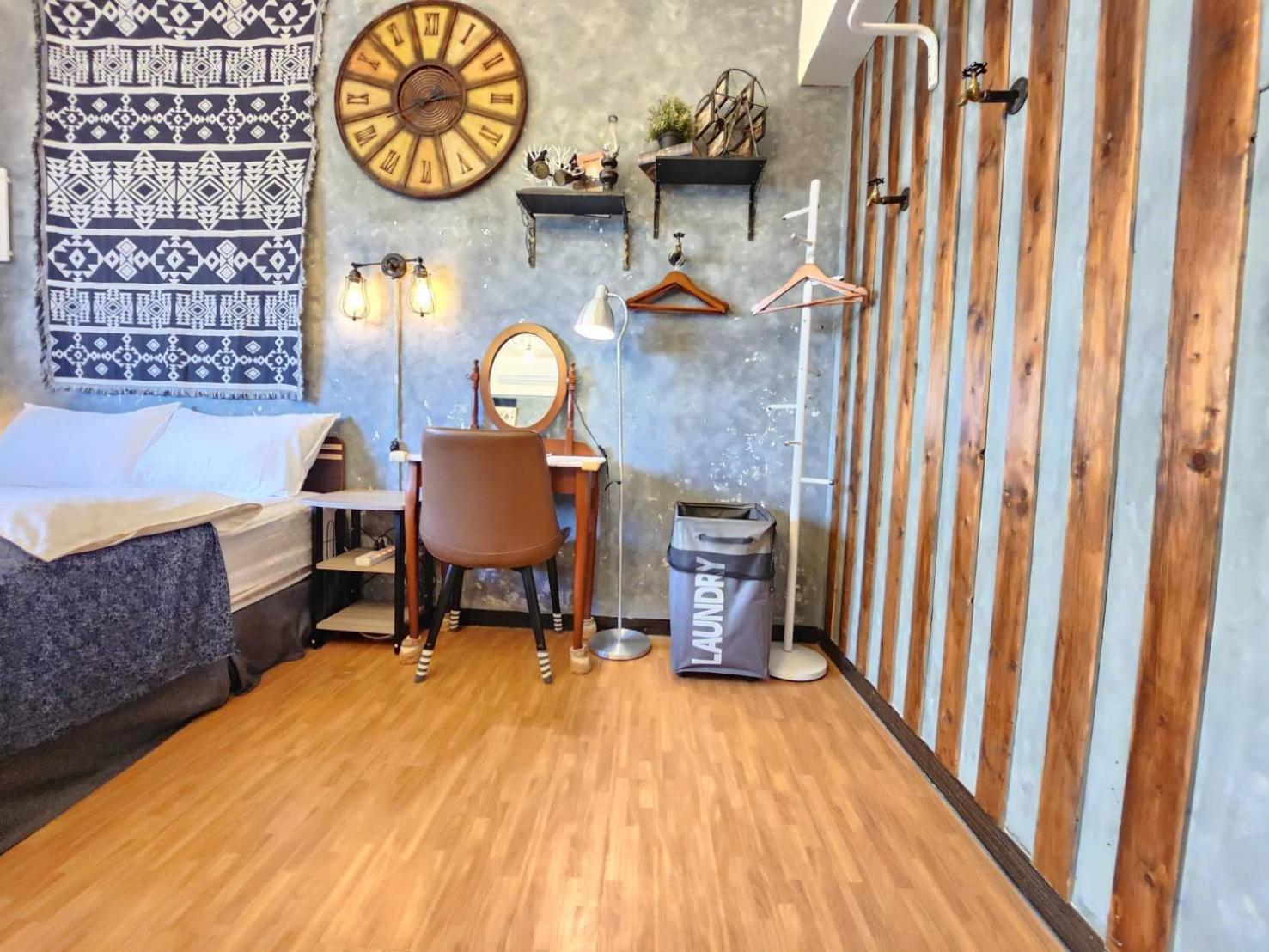 一中喵喵 有統編收據 Hotell Taichung Exteriör bild