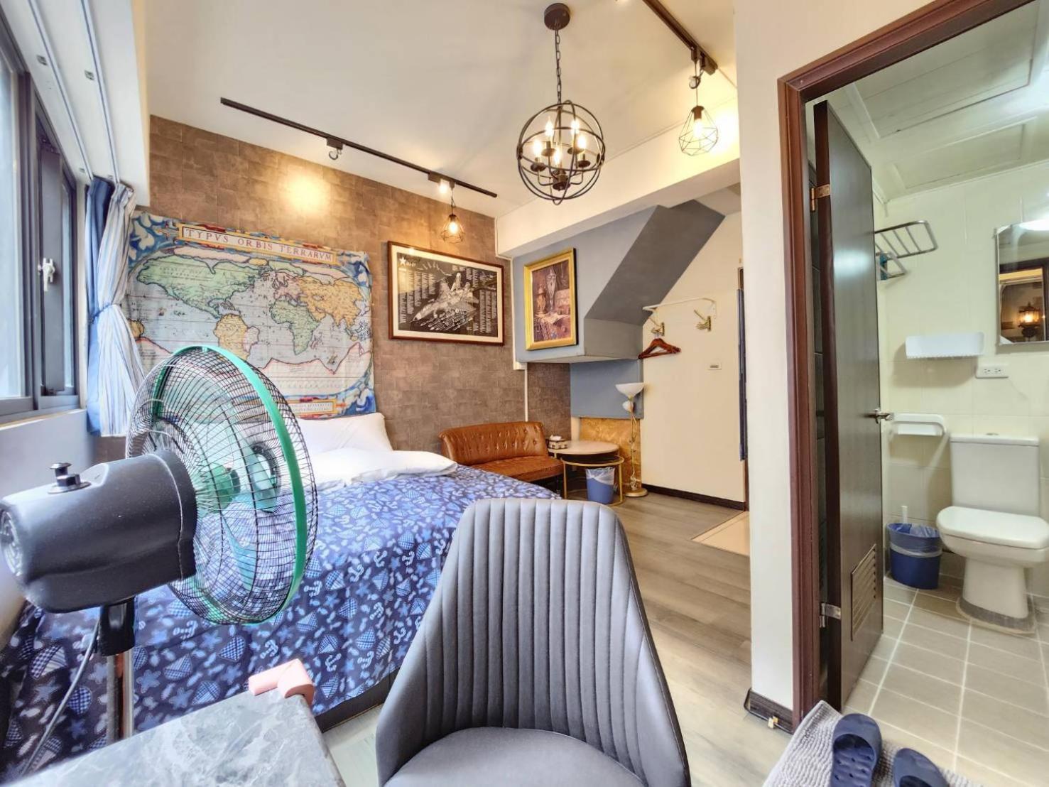 一中喵喵 有統編收據 Hotell Taichung Exteriör bild