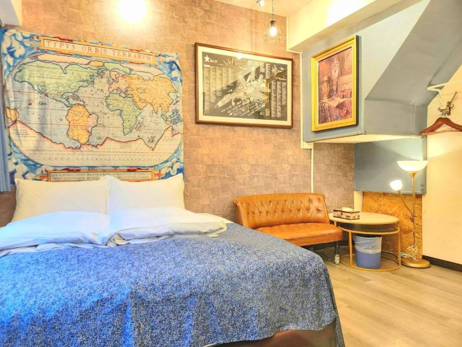 一中喵喵 有統編收據 Hotell Taichung Exteriör bild