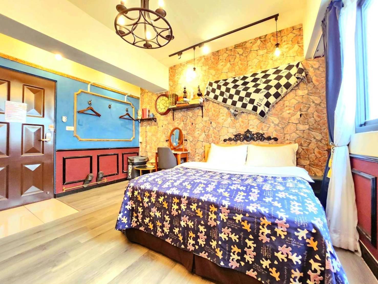一中喵喵 有統編收據 Hotell Taichung Exteriör bild