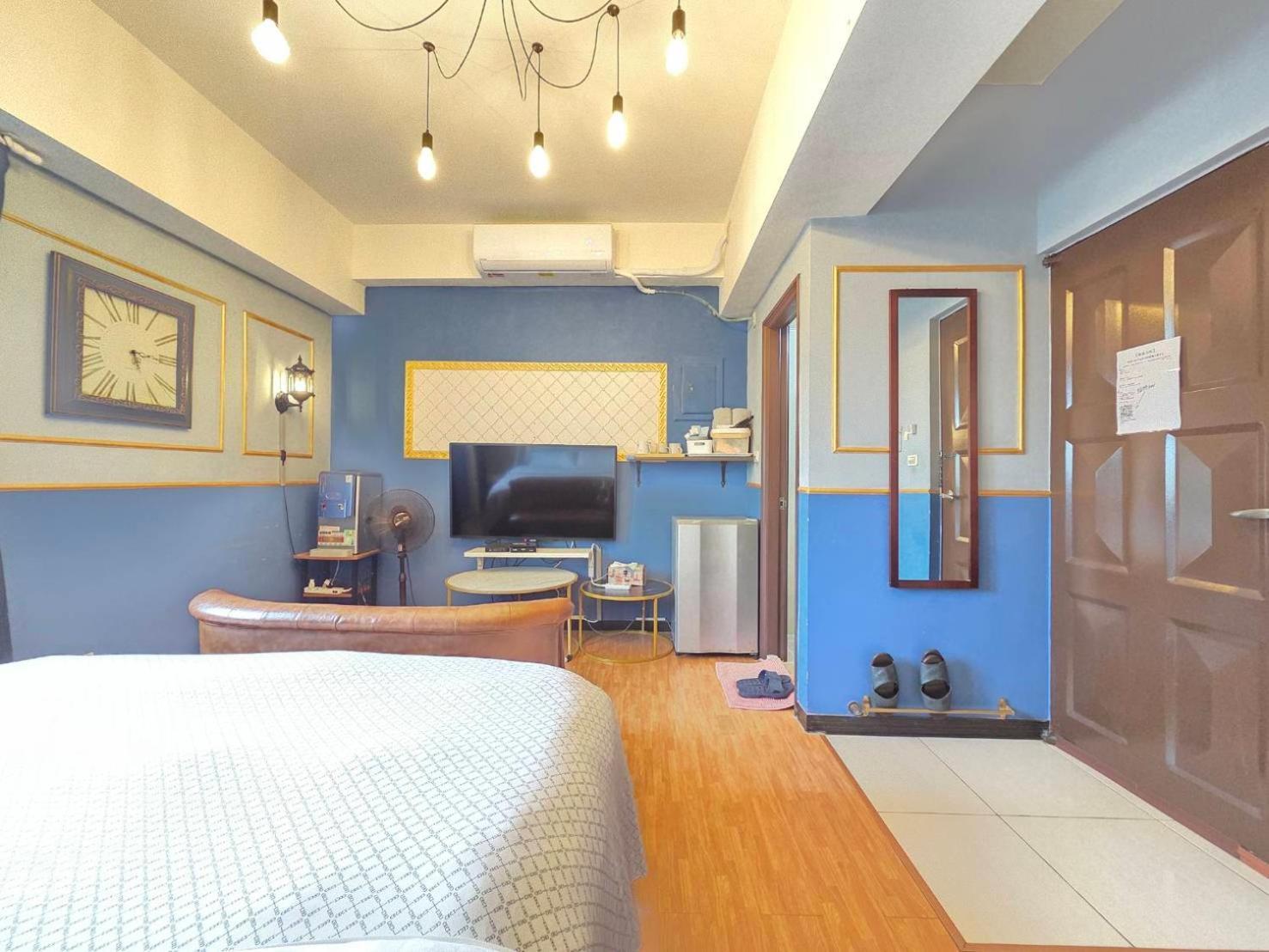 一中喵喵 有統編收據 Hotell Taichung Exteriör bild